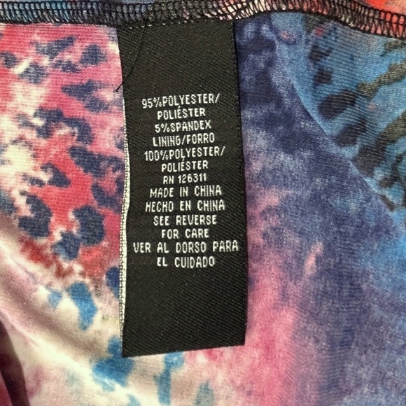 RONNI NICOLE Sleeveless Maxi Dress sz 10 Multicolor Anumal Print V-Neck  Stretch - Picture 9 of 10